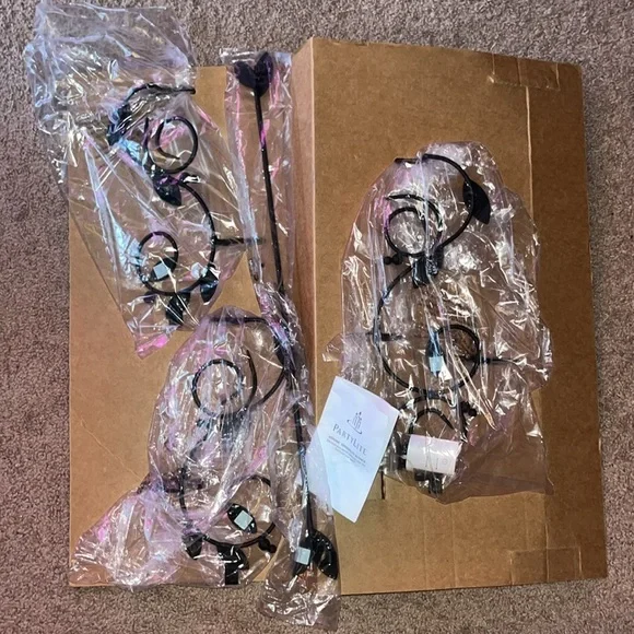 PartyLite P9202 Verona Versatility Sconce New in box